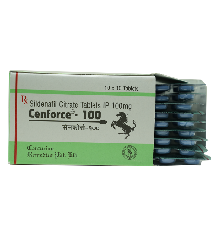 印度百夫長 Cenforce 100mg|威而鋼學名藥・西地那非膜衣錠:圖片 3