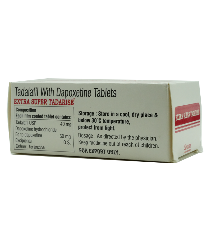 印度 Ambitree 雙效犀利士 Double Effect Cialis 100mg|40+60mg複方10錠版:圖片 3