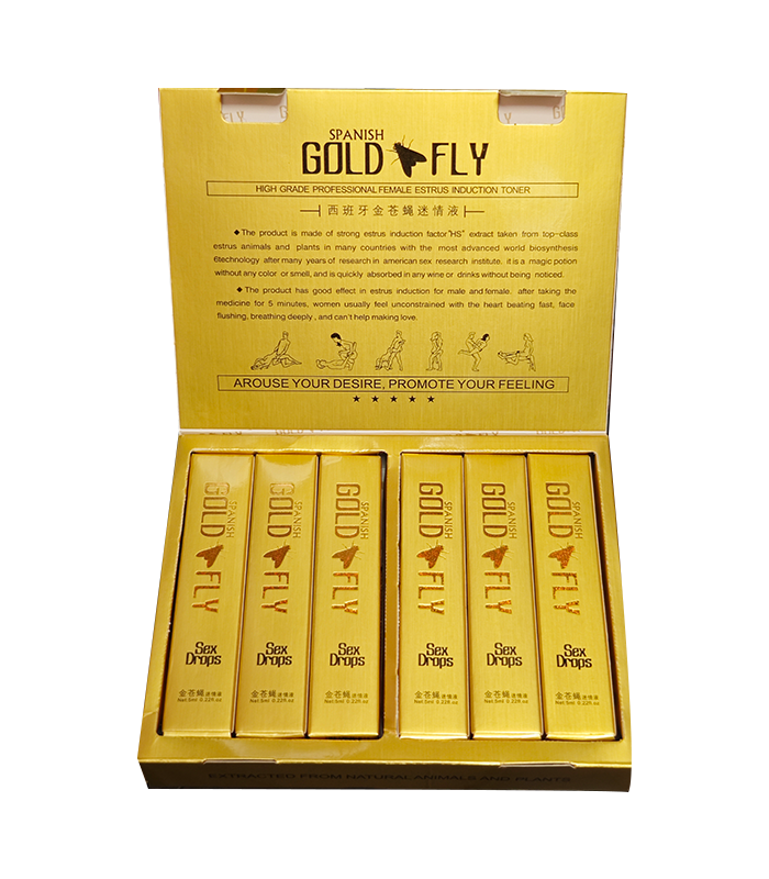 西班牙博龍 Gold Fly 金蒼蠅|伊比利金羽・雙人知情親密滴液:圖片 3