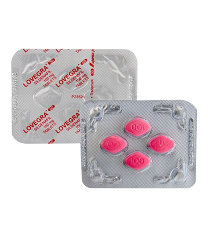Lovegra 威而柔 100mg|玫粉水漾・女性親密節奏專屬版(4錠裝):圖片 2