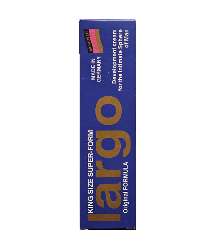 德國 INVERMA Largo Super Form 40ml｜藍金柔護・男性私密按摩霜
