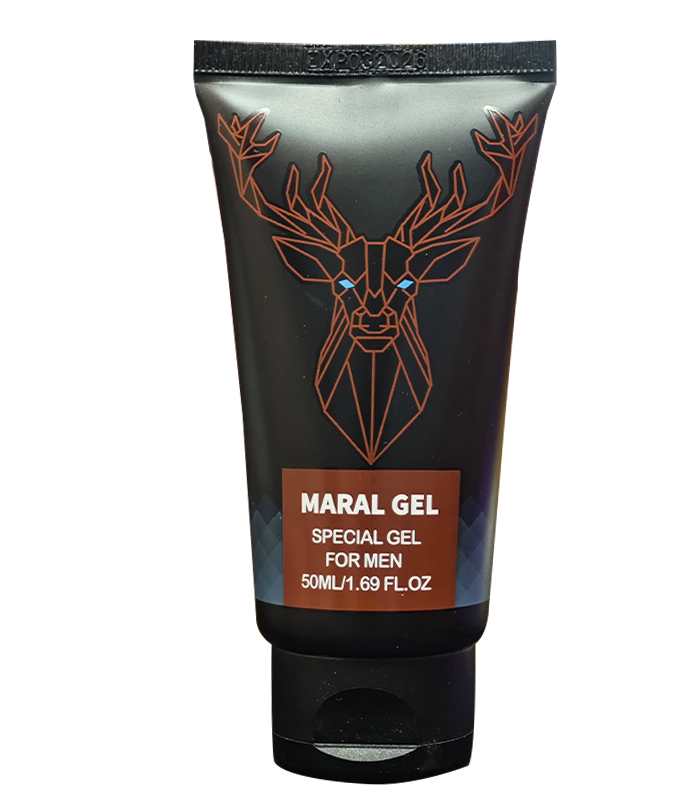 俄羅斯 Hendel MARAL GEL 50ml|瑪拉潤感・男性私密按摩凝膠:圖片 3