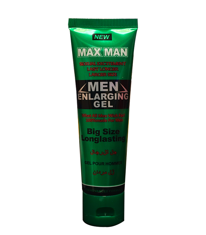 MAXMAN Green綠色凝膠50g|舒潤按摩・男性外用保養版:圖片 4