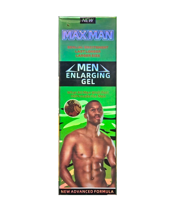 MAXMAN Green綠色凝膠50g｜舒潤按摩・男性外用保養版