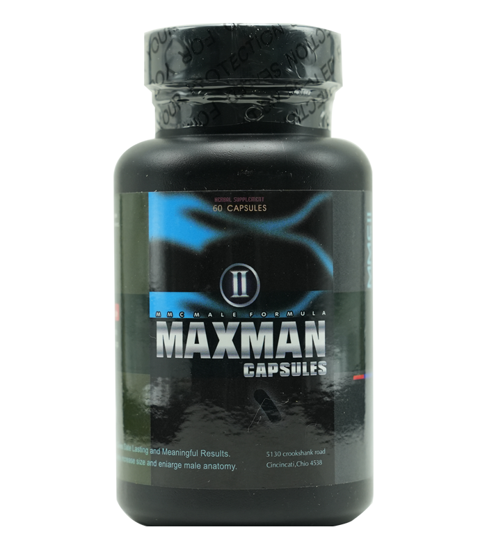 香港宏威 MAXMAN 2代 3800mg|曜金續航・60錠草本活力進階瓶:圖片 9