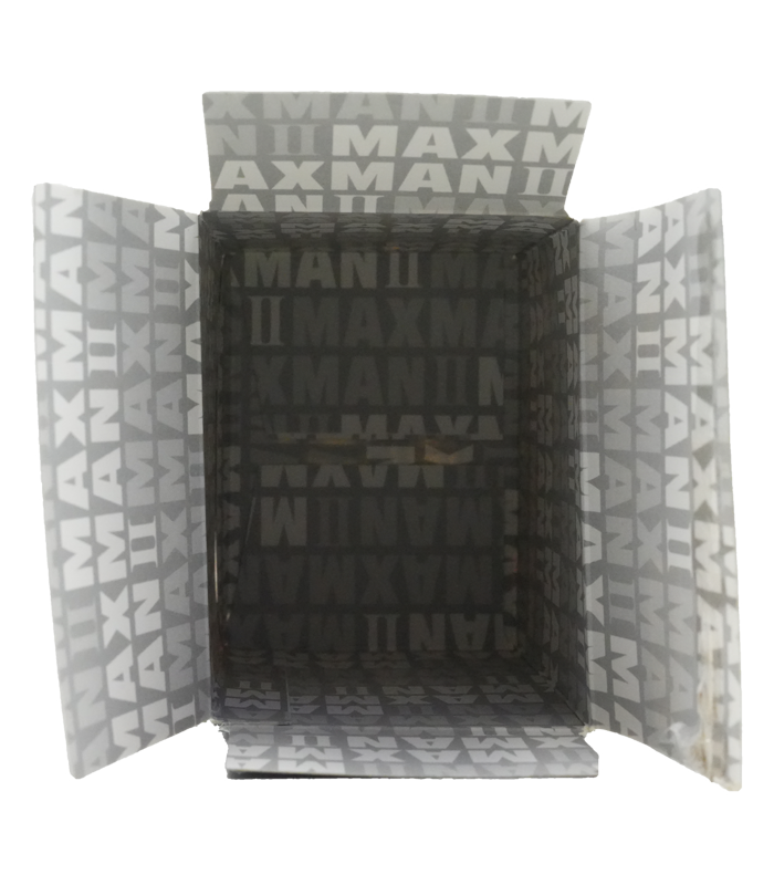 香港宏威 MAXMAN 2代 3800mg|曜金續航・60錠草本活力進階瓶:圖片 5