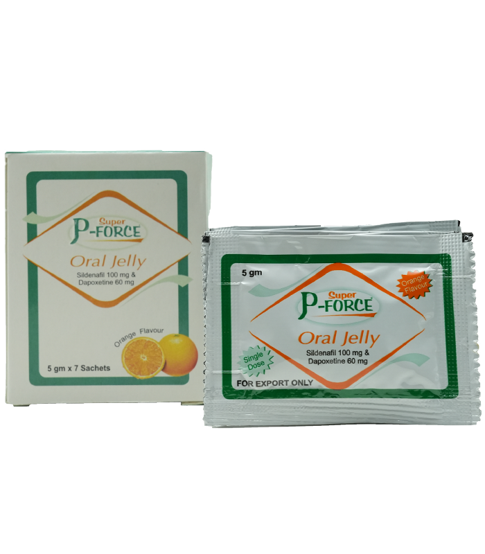 印度 Sunrise Super P-Force Oral Jelly 160mg|雙效口服果凍:圖片 6