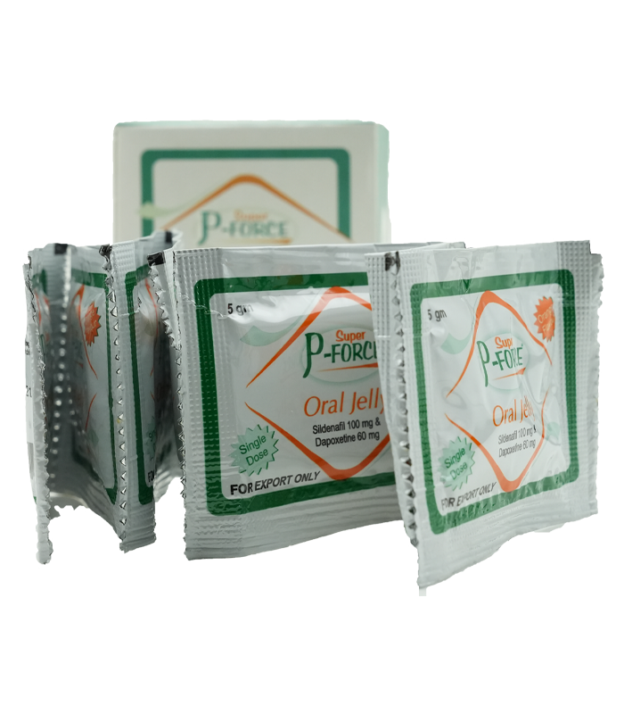 印度 Sunrise Super P-Force Oral Jelly 160mg|雙效口服果凍:圖片 5