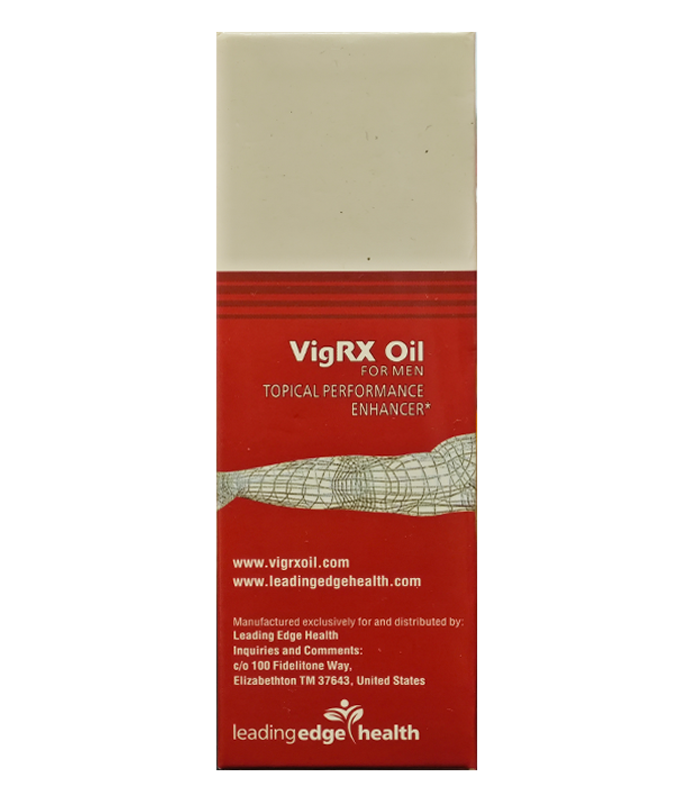 Leading Edge Health VigRX Oil 60ml|沁潤植萃・男士外用按摩版:圖片 2