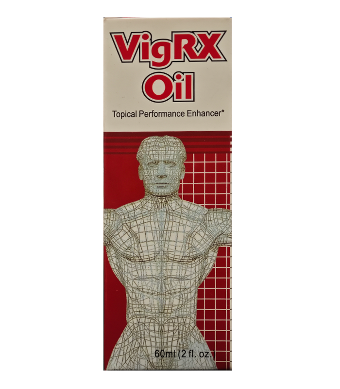 Leading Edge Health VigRX Oil 60ml｜沁潤植萃・男士外用按摩版