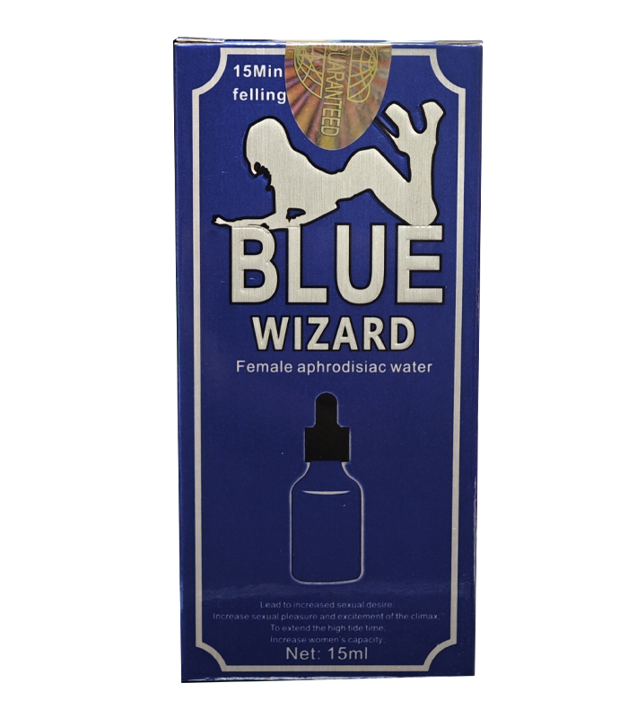 Jodie Original Blue Wizard|藍霧花園・女性自主親密情境滴液