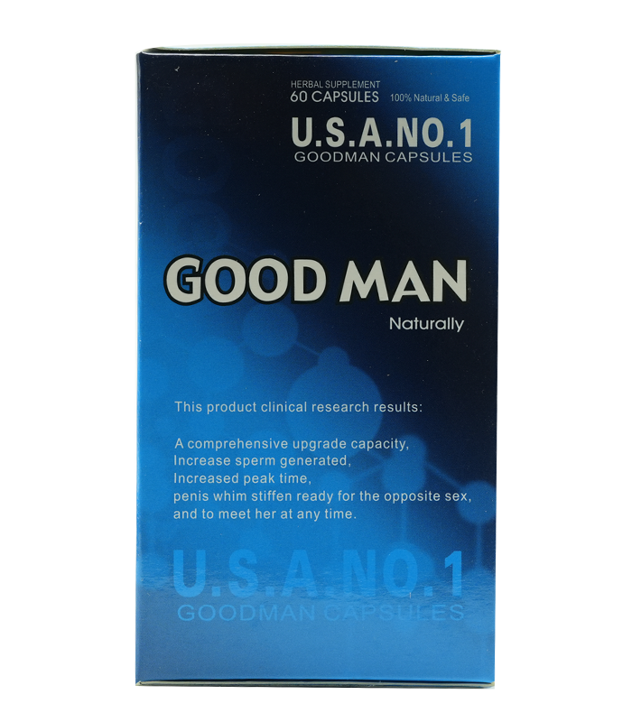 美國邁爾斯 GOODMAN增大丸|450mg×60顆濃縮膠囊瓶裝版:圖片 3