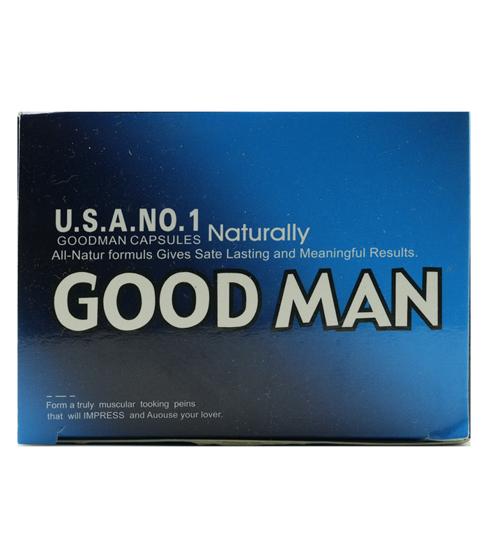 美國邁爾斯 GOODMAN增大丸|450mg×60顆濃縮膠囊瓶裝版:圖片 5