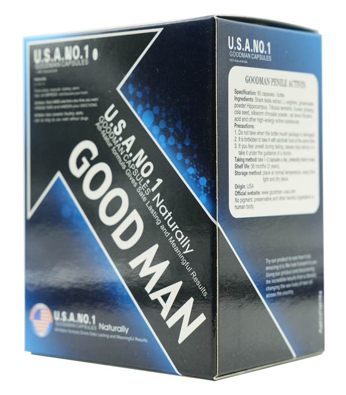 美國邁爾斯 GOODMAN增大丸|450mg×60顆濃縮膠囊瓶裝版:圖片 7