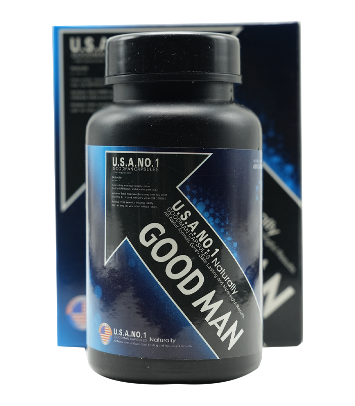 美國邁爾斯 GOODMAN增大丸|450mg×60顆濃縮膠囊瓶裝版:圖片 10