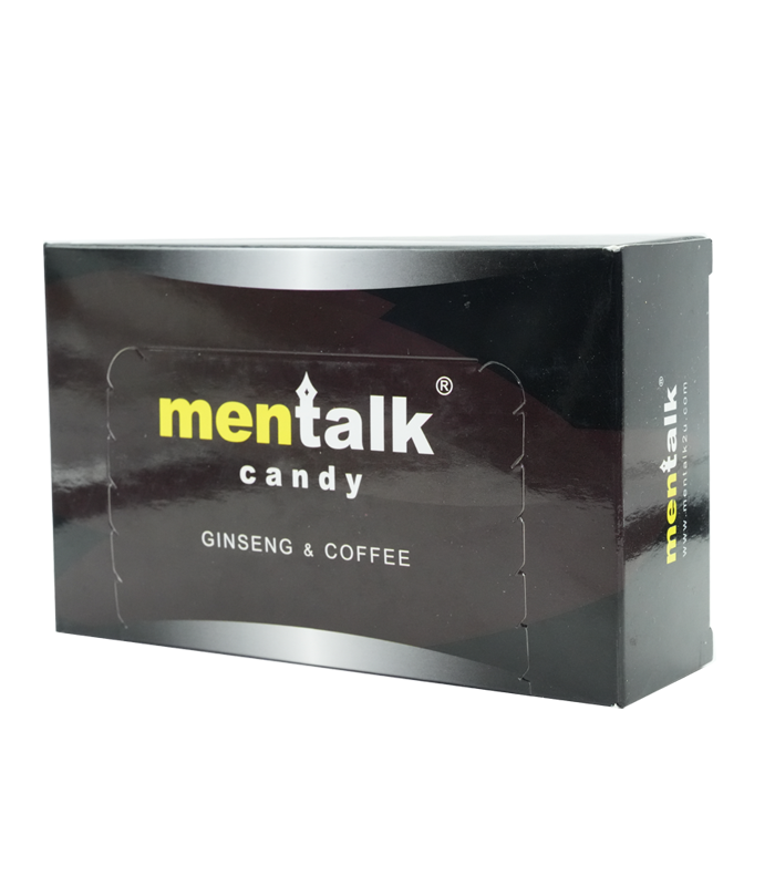 Mentalk 人參鎖陽草本黑糖|馬來西亞配方 30顆:圖片 3