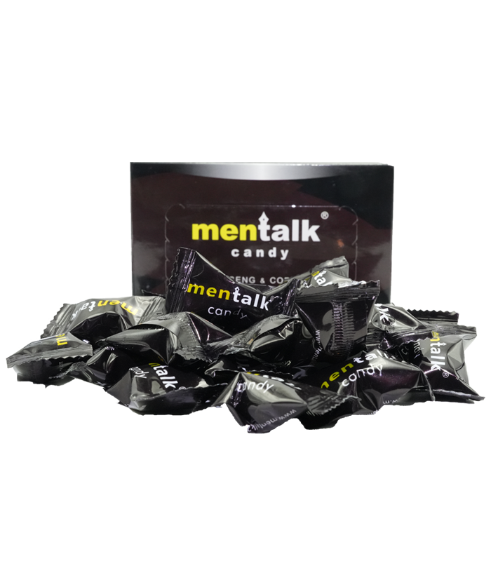 Mentalk 人參鎖陽草本黑糖|馬來西亞配方 30顆:圖片 4