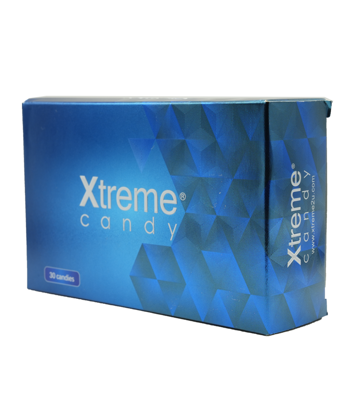 馬來西亞裕利 Xtreme Candy 三代汗馬藍糖|4.3g×30顆藍糖進階版:圖片 3