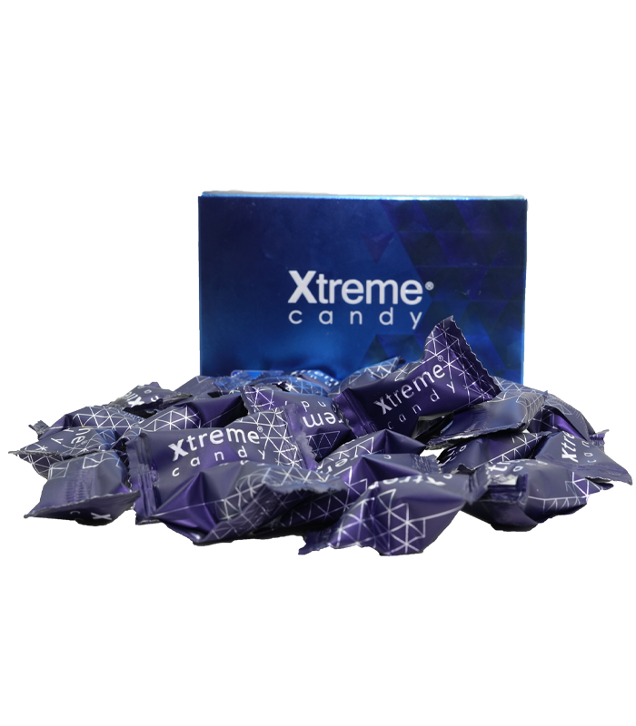 馬來西亞裕利 Xtreme Candy 三代汗馬藍糖|4.3g×30顆藍糖進階版:圖片 4