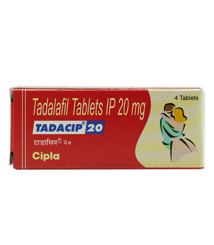 印度西普拉 TADACIP 他達拉非膜衣錠｜長效學名藥處方版
