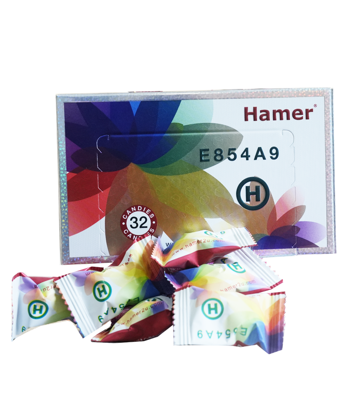 馬來西亞裕利|彩虹糖 H(Hamer E854A9)|男士草本能量滋補糖果|日常體力調理:圖片 4