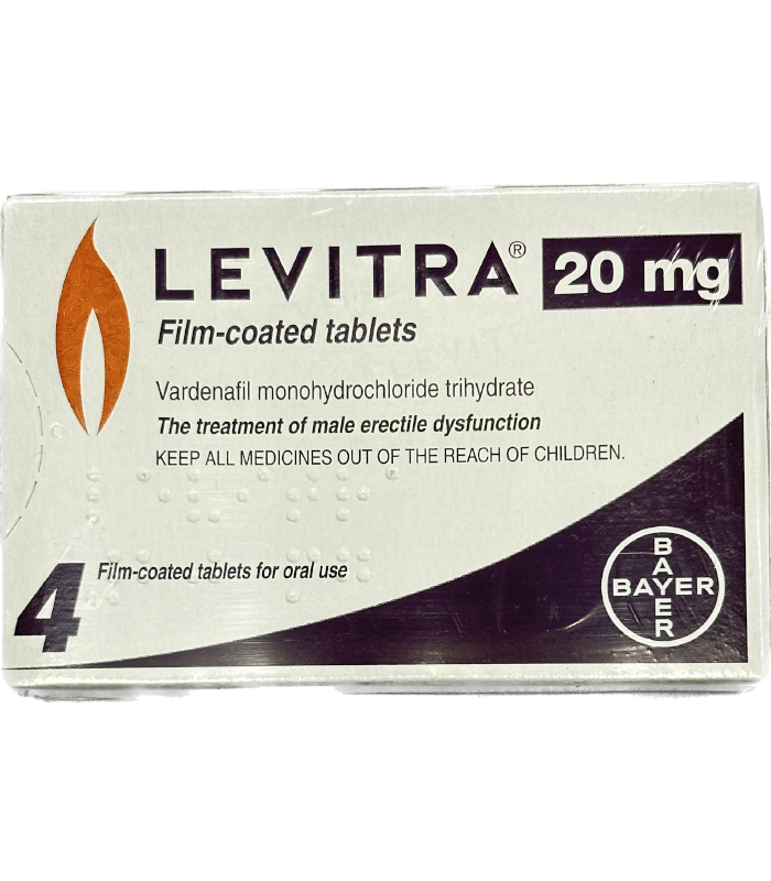 德國拜耳 LEVITRA樂威壯20mg|伐地那非經典膜衣錠:圖片 2