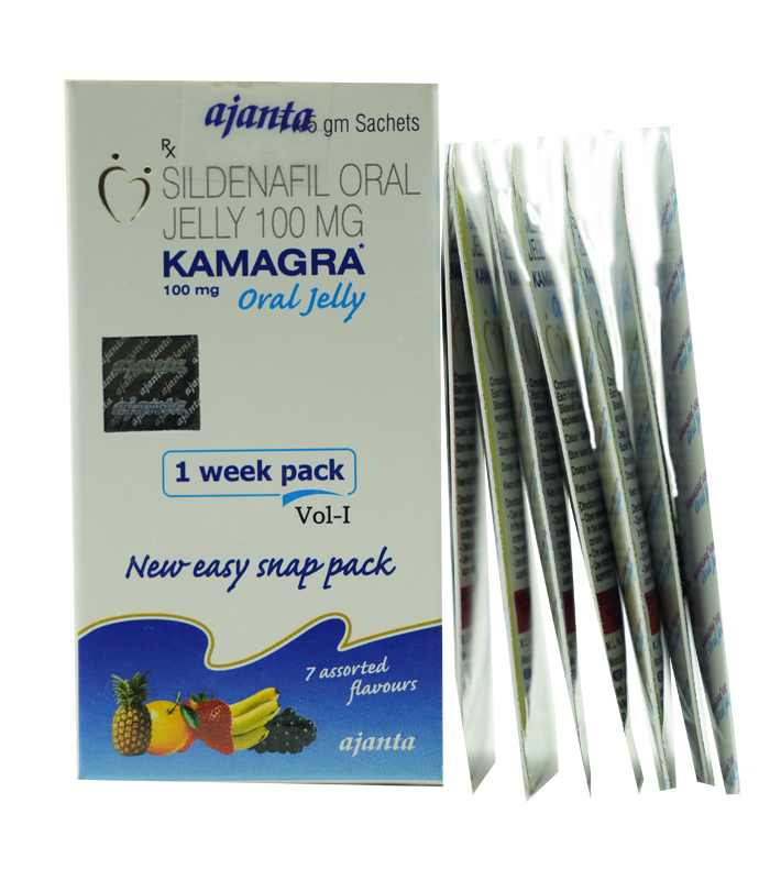 印度阿旃陀 Kamagra Oral Jelly 100mg|果漾隨行・西地那非單效果凍:圖片 5