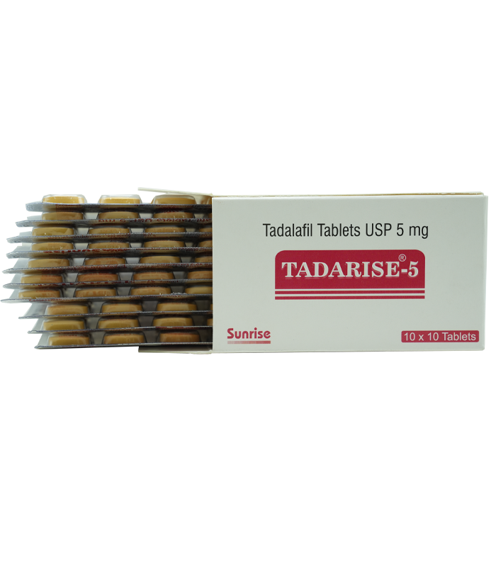 犀利士印度桑瑞 Tadarise 5mg 他達拉非每日錠|低劑量日常管理款:圖片 3
