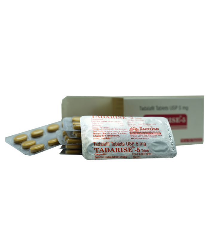 犀利士印度桑瑞 Tadarise 5mg 他達拉非每日錠|低劑量日常管理款:圖片 5