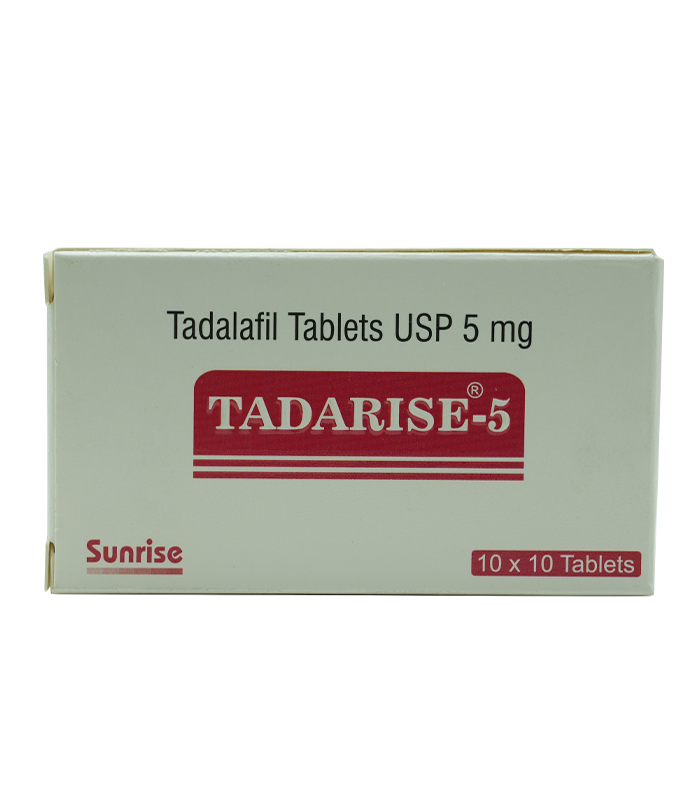 印度桑瑞 Sunrise Tadarise 5mg｜他達拉非每日錠10錠版