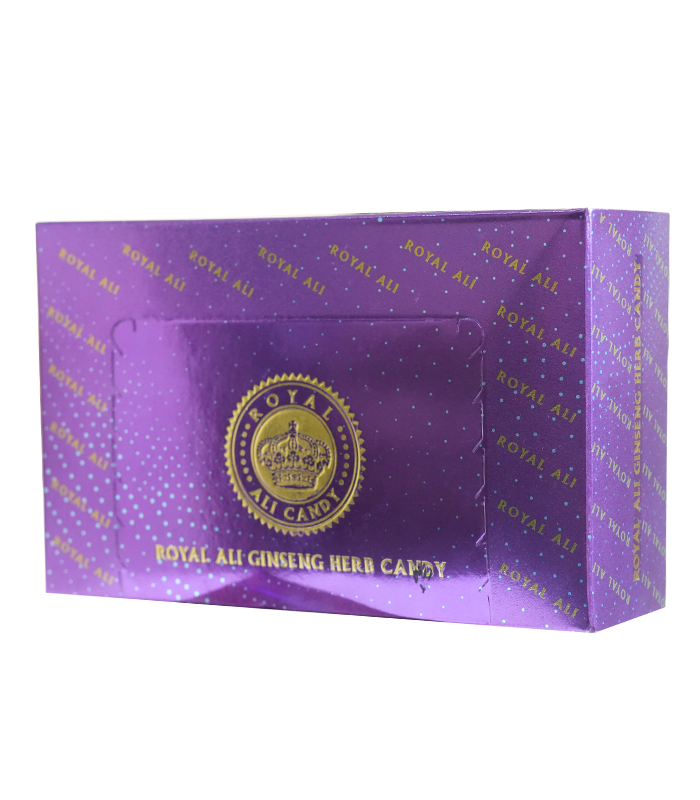 馬來西亞 Royal Ali Candy 六代皇家紫糖|紫曜30顆・草本能量糖版:圖片 3