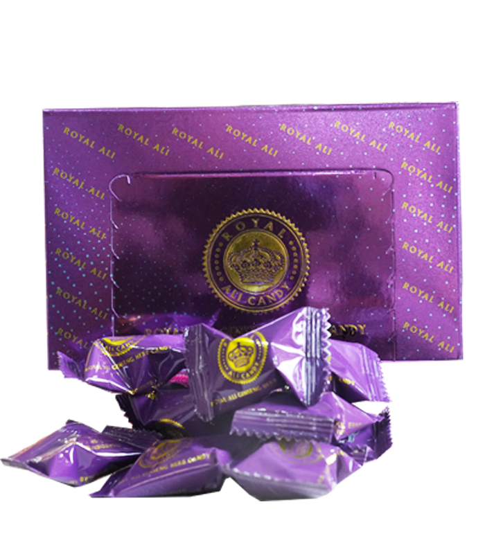馬來西亞 Royal Ali Candy 六代皇家紫糖|紫曜30顆・草本能量糖版:圖片 4